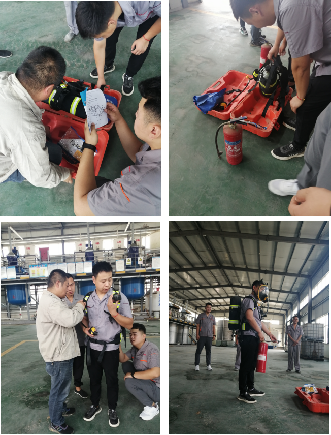 強化安全發(fā)展觀(guān)念，提升員工安全素質(zhì)